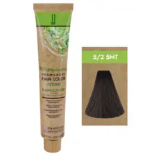 Mat nijanse - farba za kosu Gray Coverage 100 ml - 5/2-5MT Mat svetlobraon